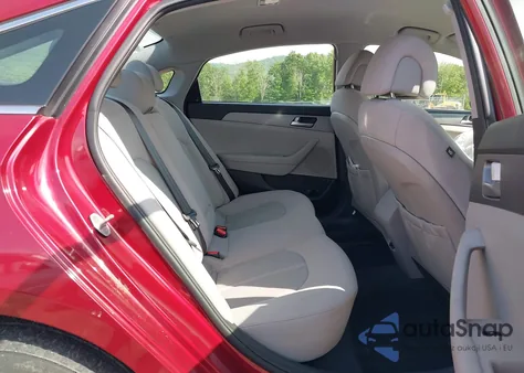 2016 Hyundai Sonata Se from USA, damaged, VIN 5NPE24AF4GH433425